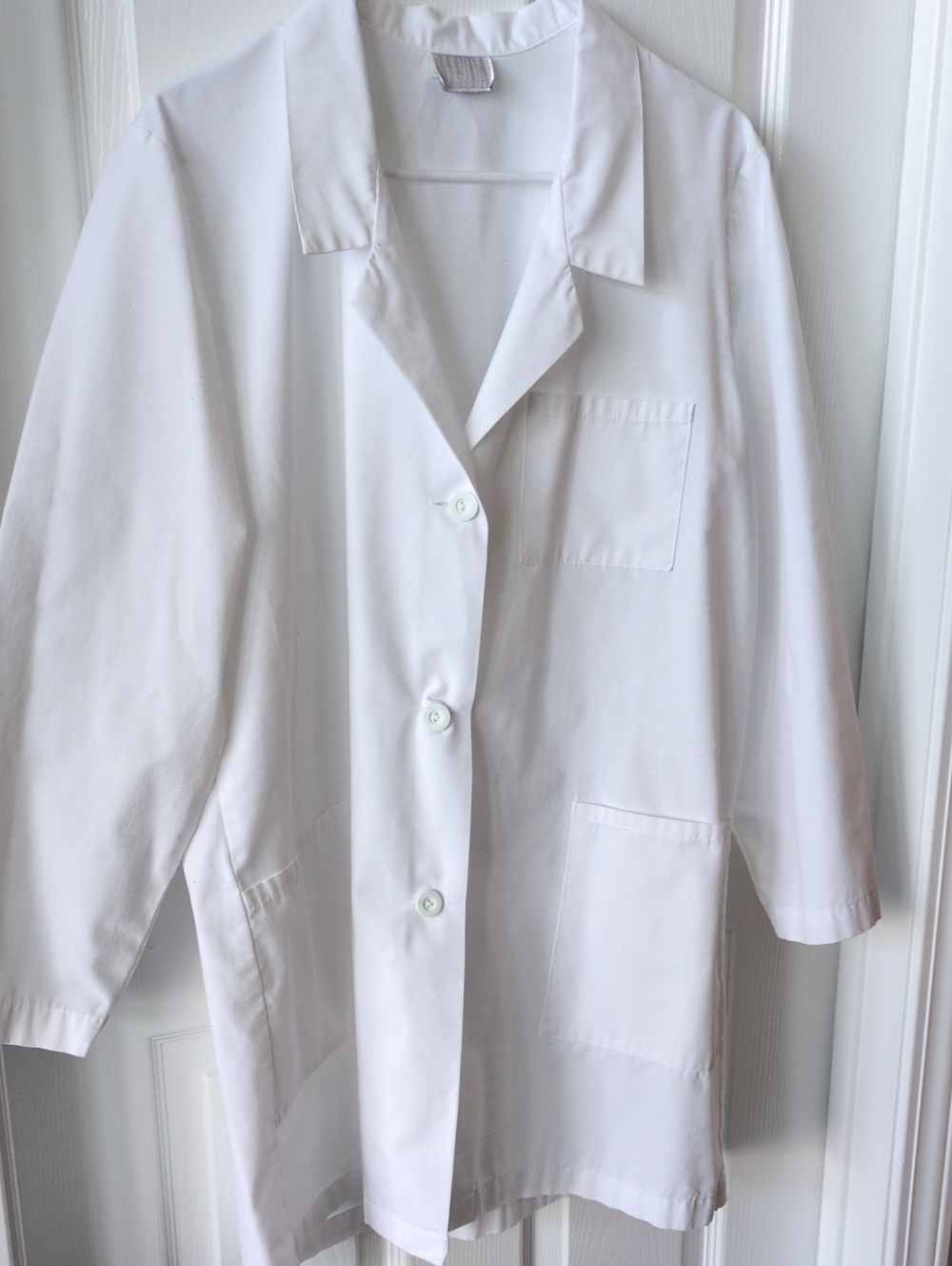 Classic White Lab Coat